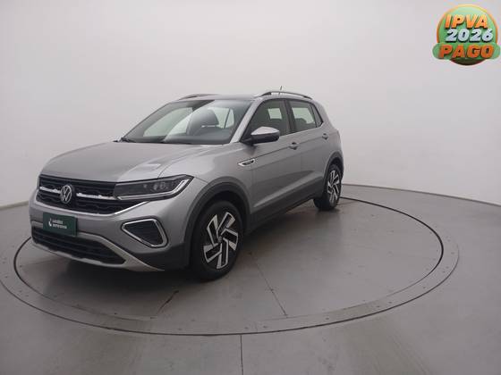 VOLKSWAGEN T-CROSS 1.4 250 TSI TOTAL FLEX HIGHLINE AUTOMÁTICO VOLKSWAGEN T-CROSS 1.4 250 TSI TOTAL FLEX HIGHLINE AUTOMÁTICO